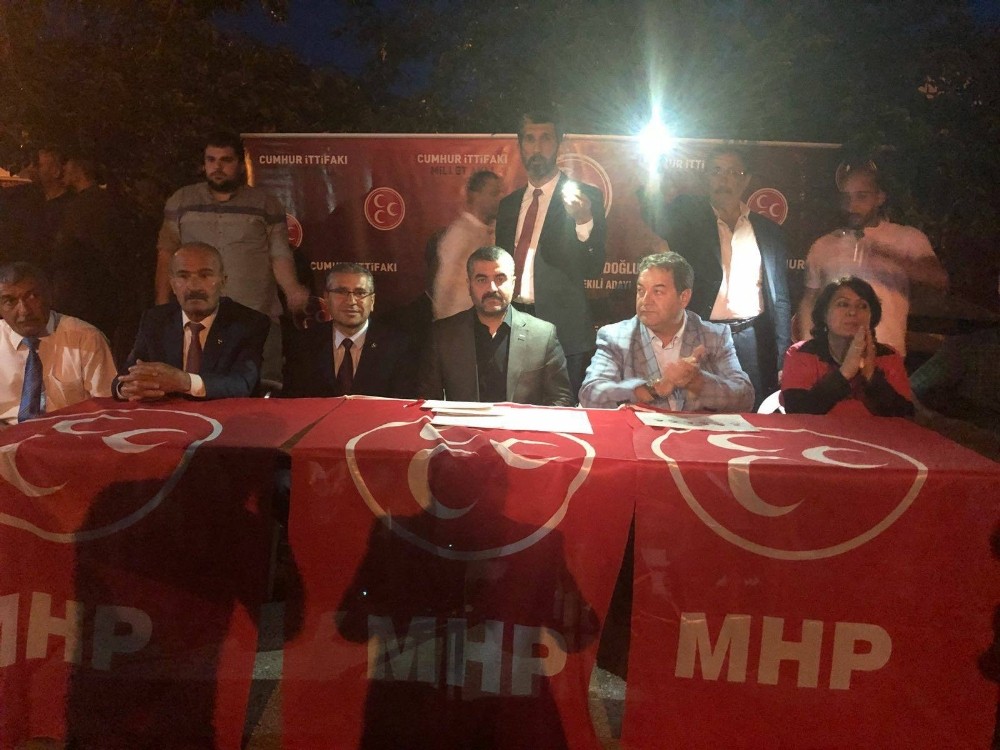 MHP’li Avşar '24 Haziran’da MHP’de buluşalım'