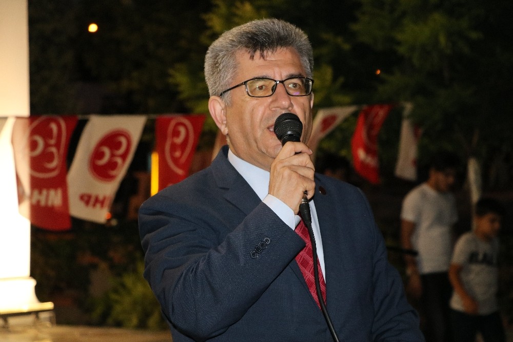 MHP’li Aycan: “Bundan sonra mecliste siyaseti MHP yapacaktır”
