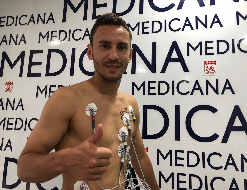 Sivasspor’da 3 futbolcu sağlık kontrolünden geçti
