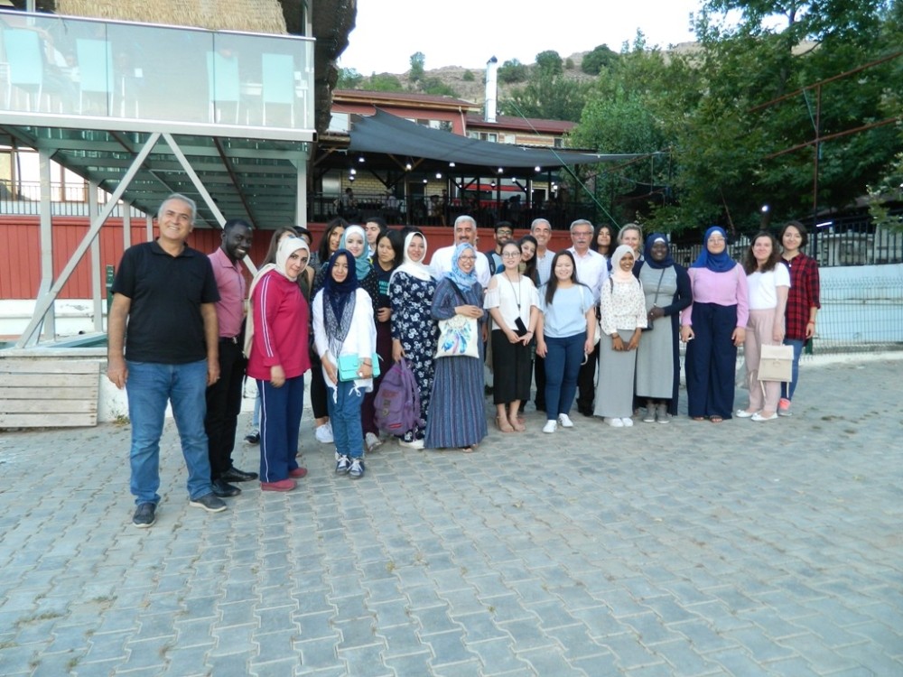 19 ülkeden 23 öğrenci Malatya’da misafir ediliyor
