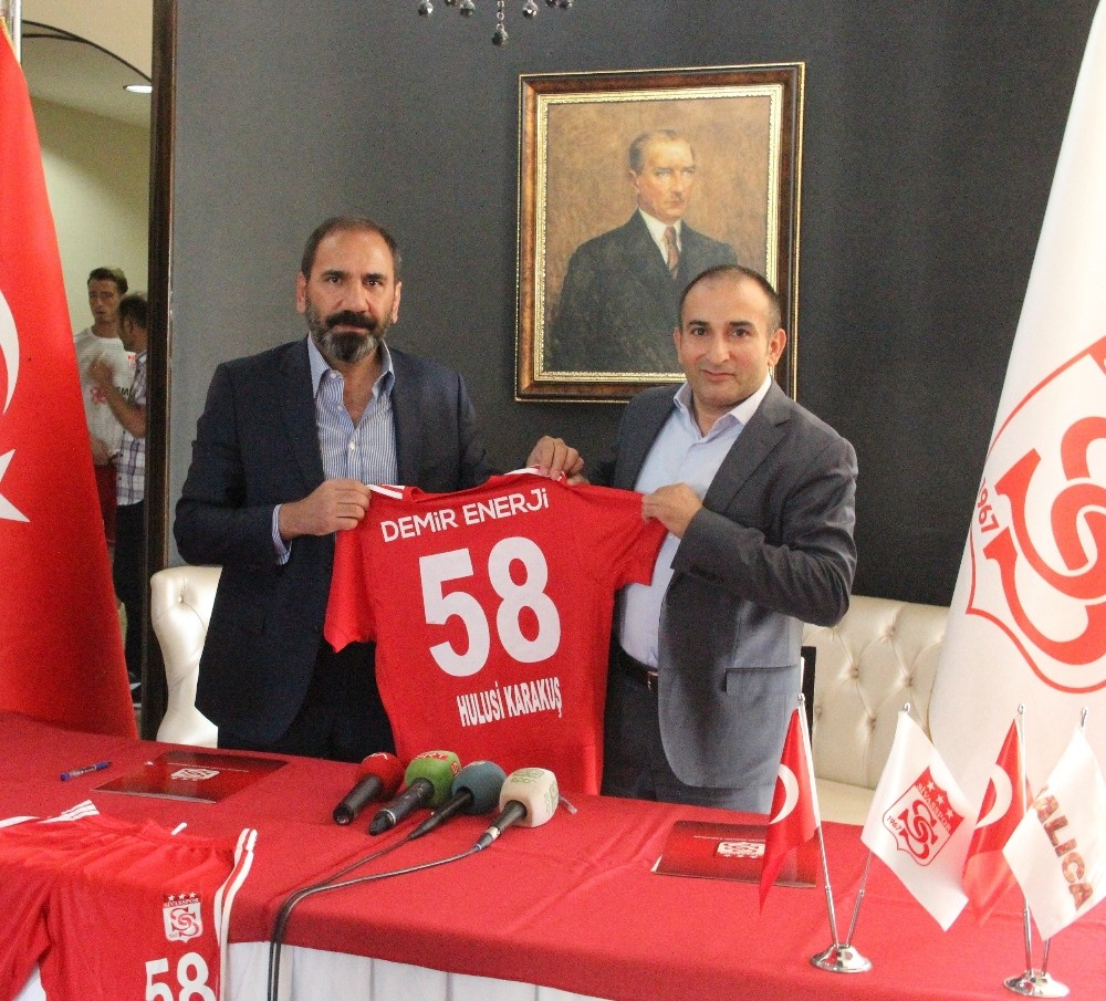 Sivasspor’a yeni forma sponsoru
