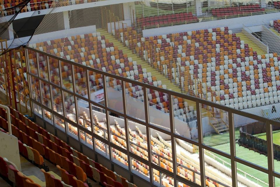 Yeni Malatya Stadyumunun kullanıma hazır hale getirildi

