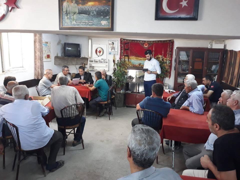 MHP’li Fendoğlu, Cafana ve Görgü’ye yapılacak taş ocağını inceledi

