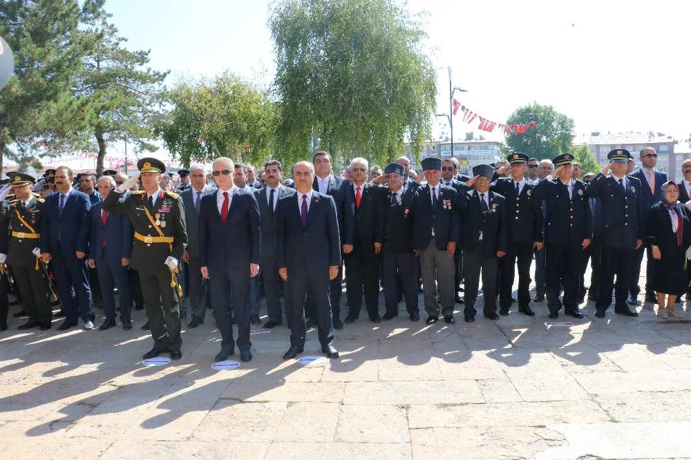 Sivas’ta 30 Ağustos Zafer bayramı kutlamaları
