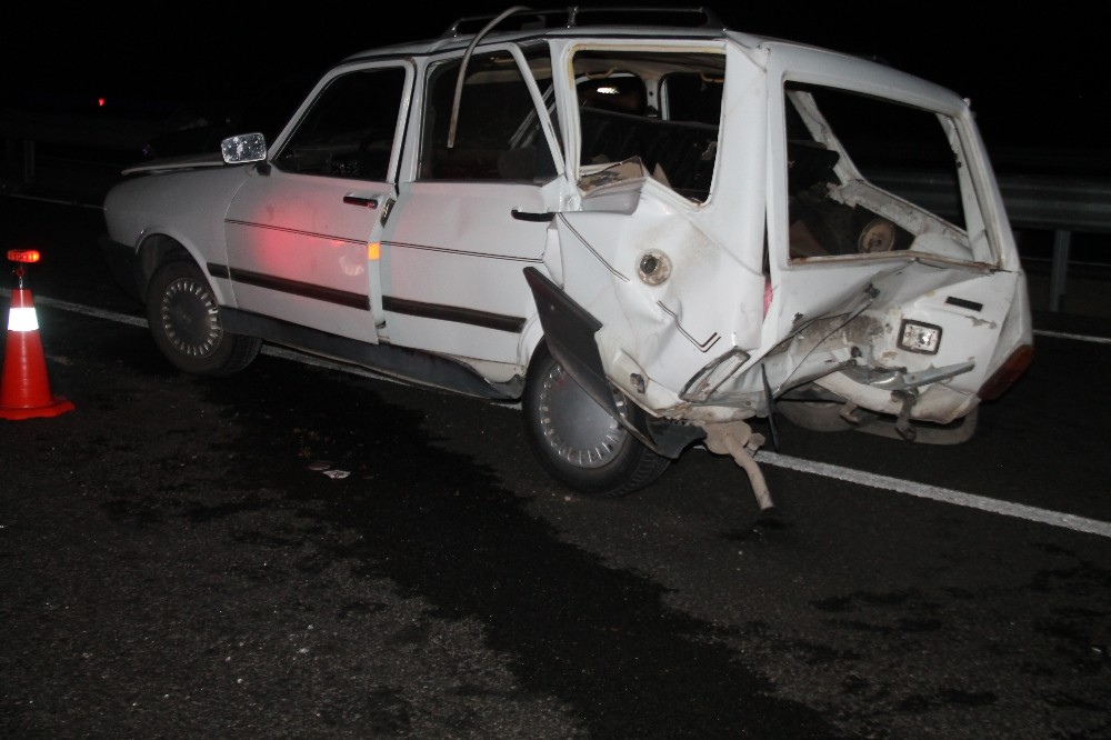 Elazığ’da trafik kazası:3 yaralı
