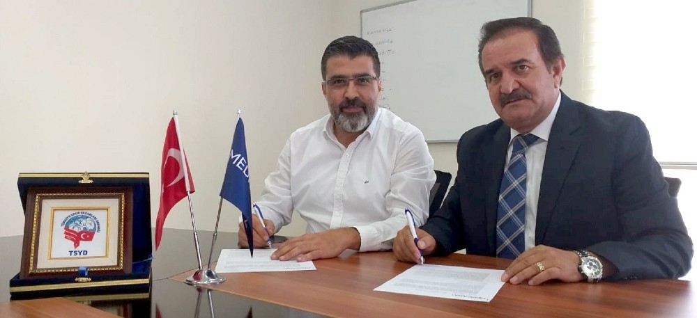 Medicana Sivas Hastanesi ile TSYD Sivas Şubesi arasında işbirliği protokolü
