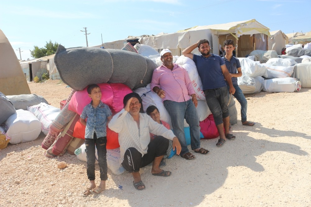 Barınma merkezinde kalan Suriyeliler Adıyaman’dan ayrılıyor

