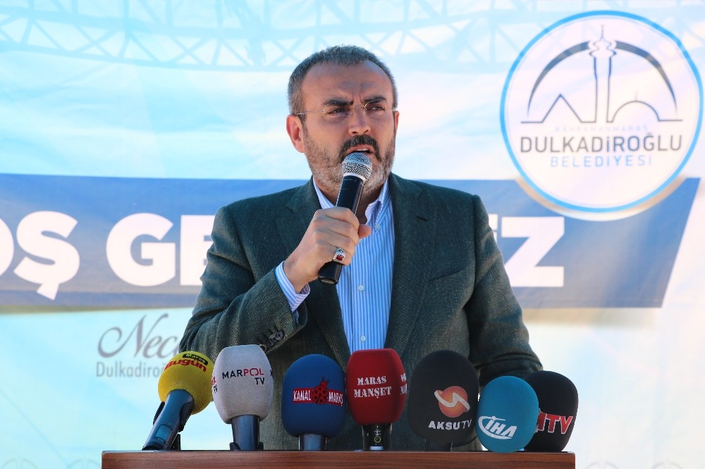 AK Parti Genel Başkan Yardımcısı Ünal: “Allah’ın izniyle istikbal bu milletin olacaktır”
