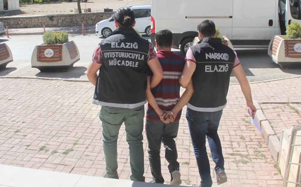 Elazığ’da uyuşturucu operasyonu: 4 tutuklama
