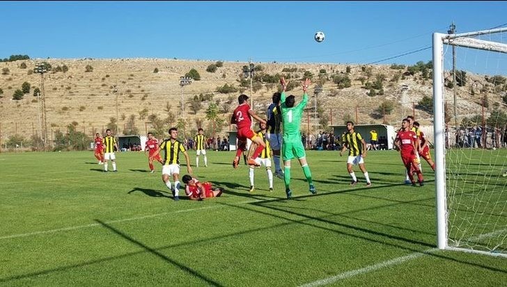 E.Y. Malatyaspor U21 galibiyet özlemini 7 maça çıkardı
