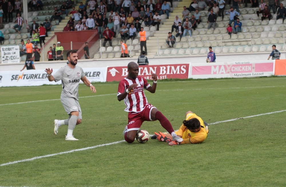 Spor Toto 1. Lig: Elazığspor: 0 - Gazişehir Gaziantep: 5
