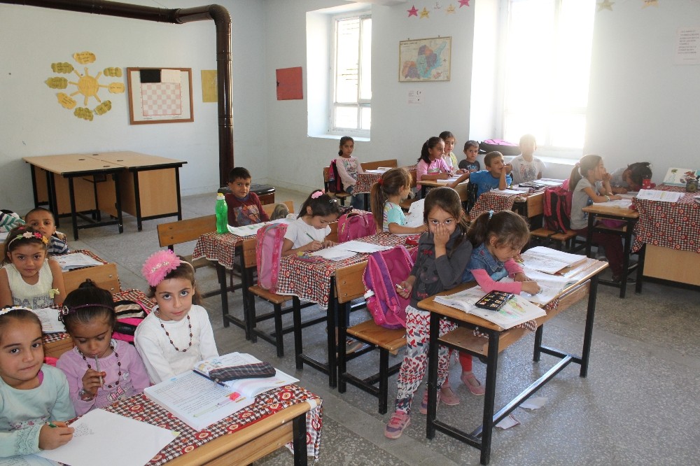 Alidam Ortaokulu inşaatı tamamlanıyor
