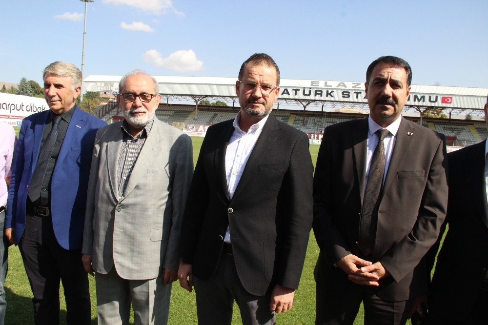Spor Genel Müdür Yardımcısı Dursun Türk, “Türkiye’de şuan yürüttüğümüz 37 tane stadyum var”
