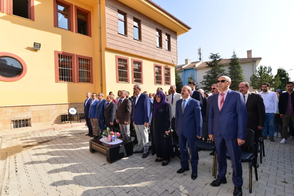 Şehit Cüneyt Bankur’un ismi verilen okulun açılışı yapıldı
