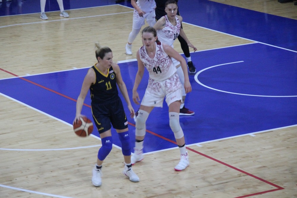 Türkiye Kadınlar Basketbol 1. Ligi: Elazığ İl Özel İdare: 83 - Mardin Büyükşehir Belediye: 49
