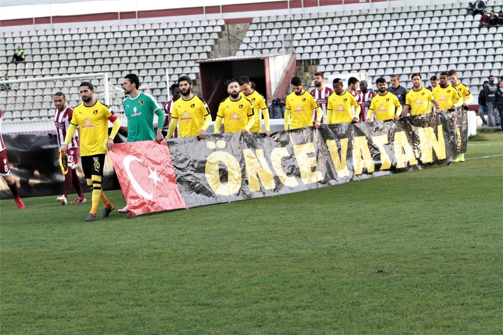 Spor Toto 1. Lig: Elazığspor: 1- İstanbulspor: 1
