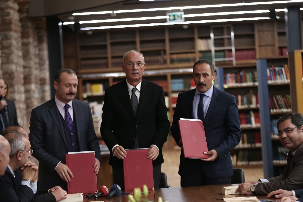 FÜ ile İslam Bilim Tarihi Araştırmaları Vakfı arasında iş birliği protokolü
