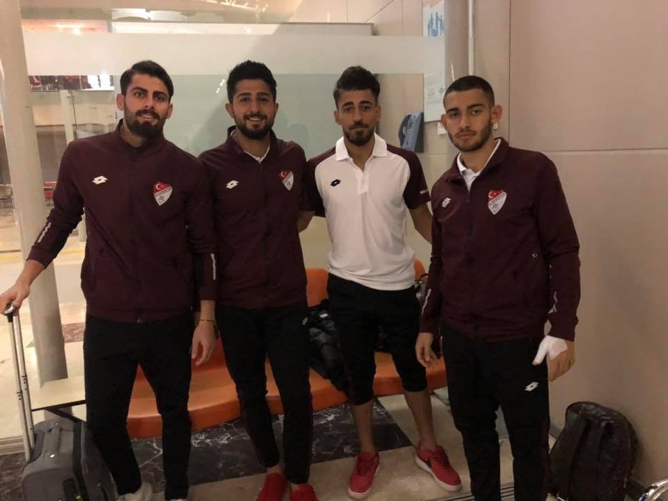 Elazığspor Afyonkarahisar’a 18 futbolcuyla gitti
