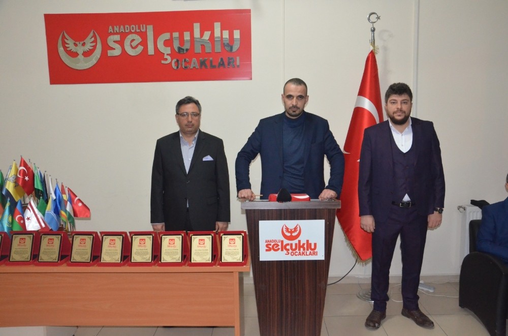 Anadolu Selçuklu Ocakları Malatya İl Başkanlığında görev değişimi
