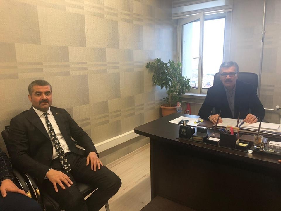 MHP’li Avşar’dan Seçim Kurulu müdürlerine ziyaret
