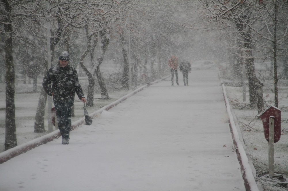 Elazığ’da kar nedeniyle 243 köy yolu ulaşıma kapandı
