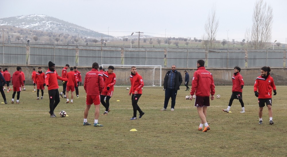 Elazığspor’da Boluspor maçı hazırlıkları

