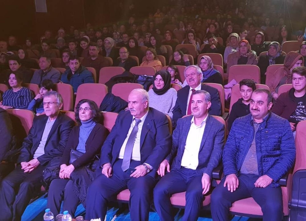 ‘Malatya Türküleri’ konserine yoğun ilgi
