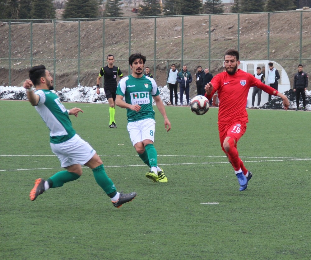 TFF 3. Lig: Elaziz Belediyespor: 2 - Kırşehir Belediyespor: 0
