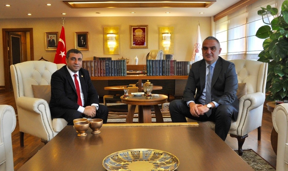 MHP Milletvekili Taşdoğan’dan Nemrut Dağı’na teleferik talebi
