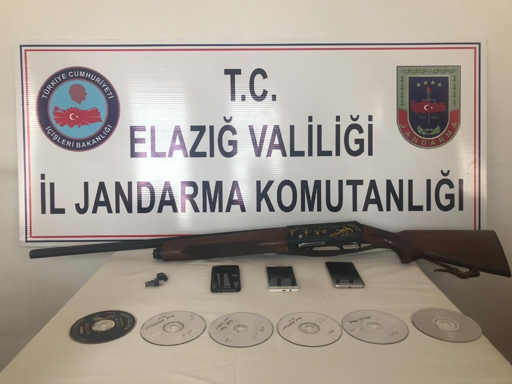 Elazığ’da terör operasyonu: 1’i HDP ilçe başkanı 4  gözaltı
