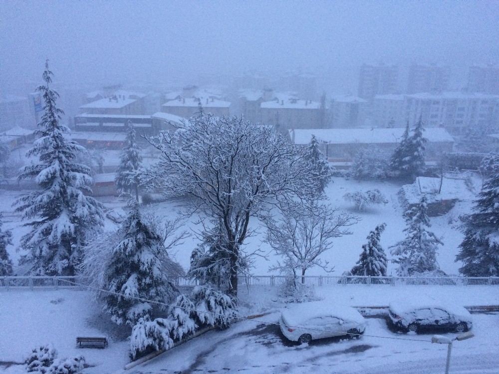 Elazığ’da okullara kar tatili
