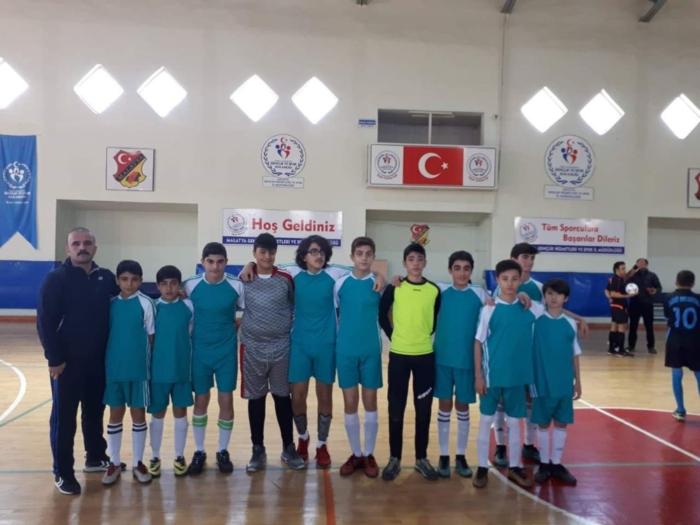 Futsalda, Özel İbrahim Yücel başarısı
