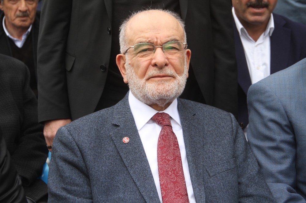 Karamollaoğlu: “Türkiye’de bin 389 seçim bölgesinin tamamında seçime giren tek partiyiz”
