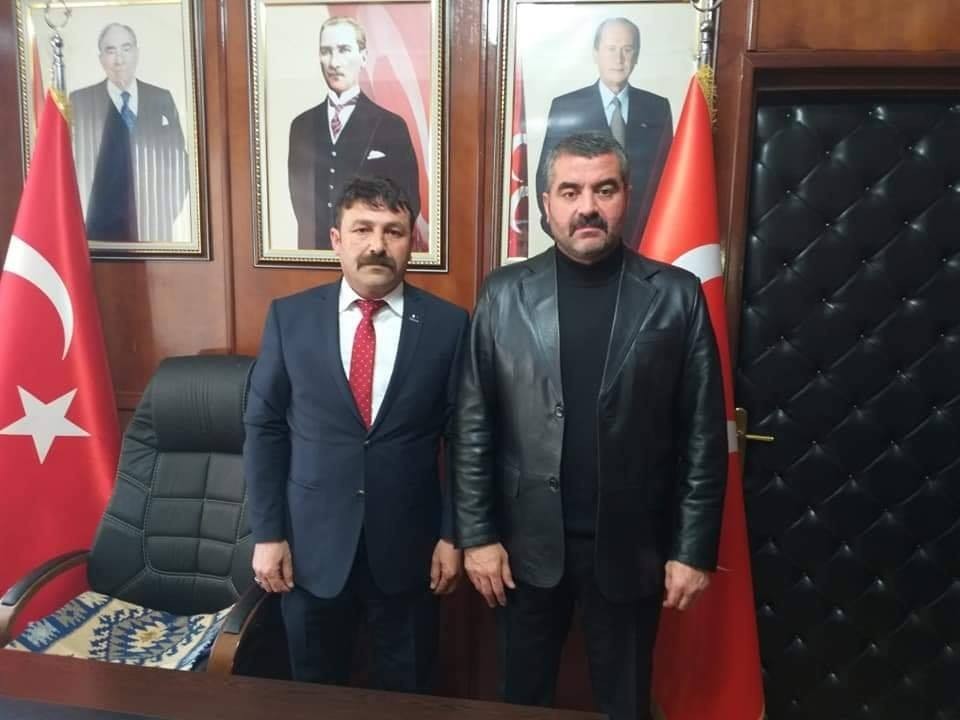 TÜRKAV Malatya  Şube Başkanından Avşar’a Ziyaret
