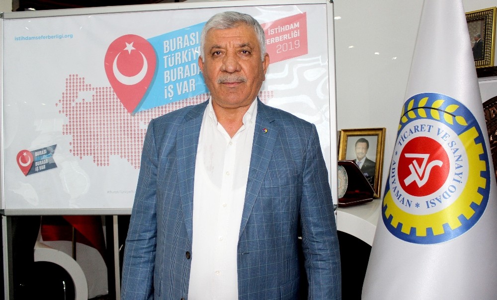 ATSO Başkanı Uslu: “Burası Türkiye burada iş var”
