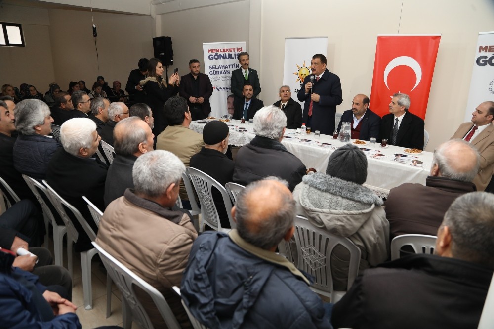 Gürkan’dan gönül belediyeciliği açıklaması
