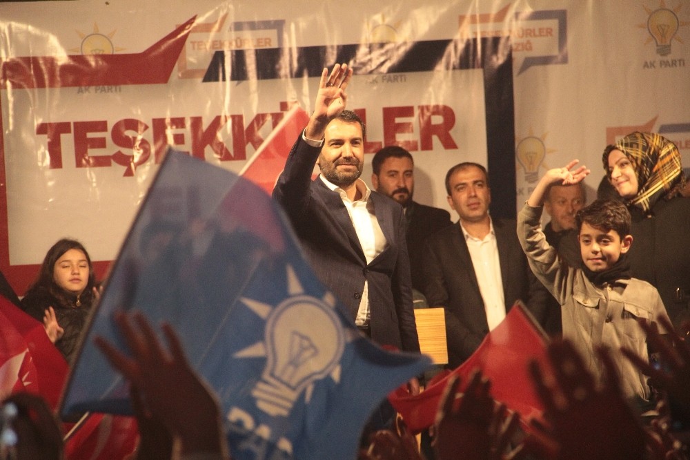 Elazığ’ın yeni başkanı AK Partili Şerifoğulları oldu
