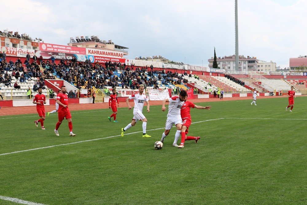 TFF 2. Lig: Kahramanmaraşspor: 3 - Zonguldak Kömürspor: 0
