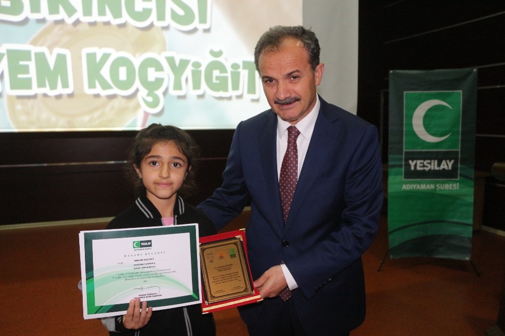 ‘Sağlıklı Nesil Sağlıklı Gelecek’ yarışmasının ödülleri verildi
