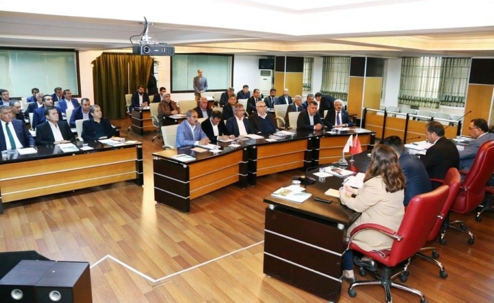Adıyaman Belediye meclisi ilk toplantısını yaptı
