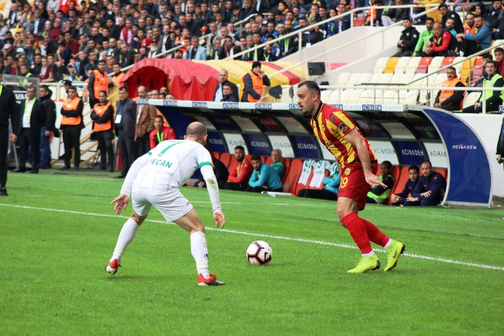 Spor Toto Süper Lig: E. Yeni Malatyaspor: 1 - Aytemiz Alanyaspor: 1 (Maç sonucu)
