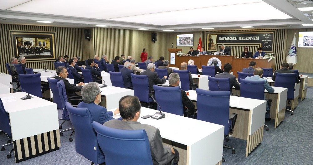 Battalgazi Belediye Meclisi mayıs toplantısını yaptı
