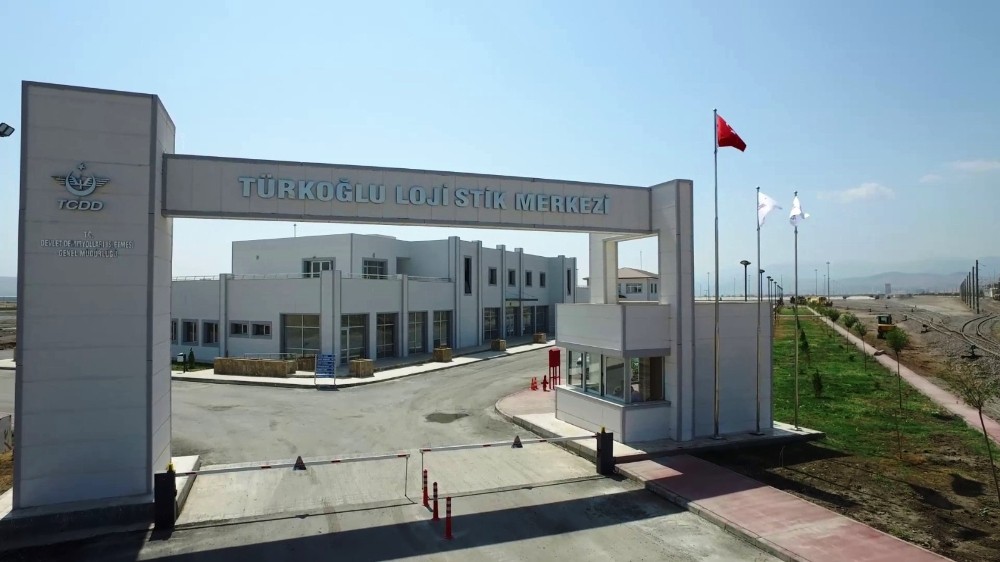 Kahramanmaraş Türkoğlu Lojistik Merkezi faaliyete geçti
