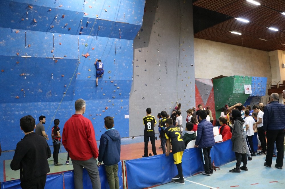 Spor Tırmanış Şampiyonası, Sivas’ta yapıldı
