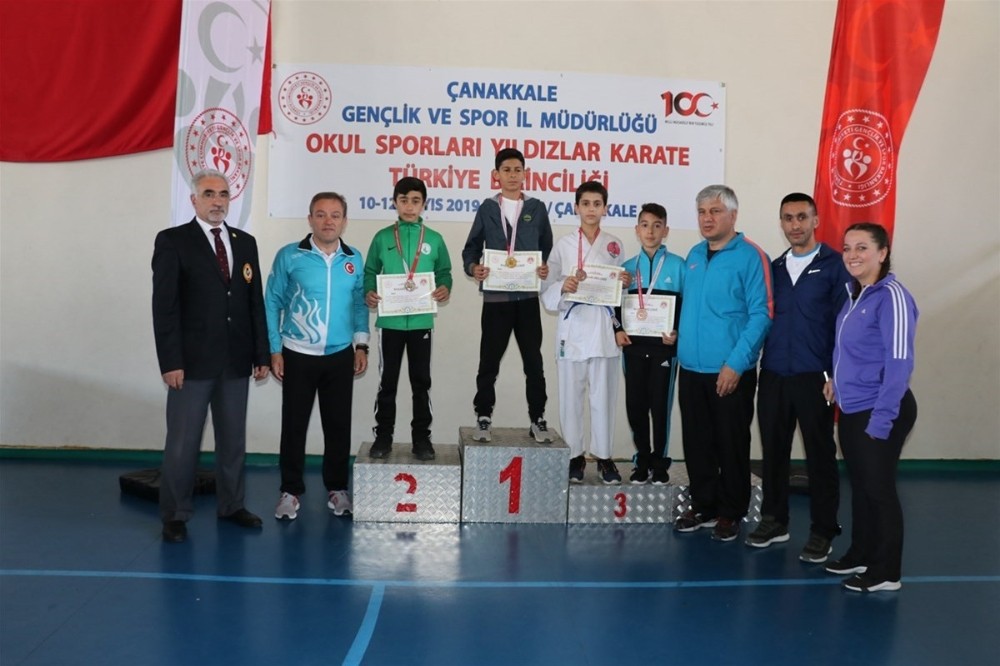 Malatyalı karateciler Türkiye üçüncüsü oldu
