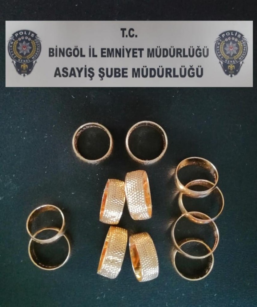 Bingöl’de hırsızlık operasyonları: 9 şüpheli tutuklandı

