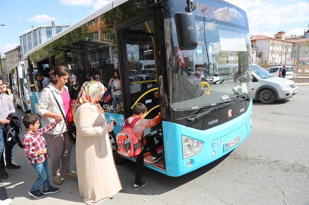 Sivas’ta kaplıcalar için otobüs seferleri başladı
