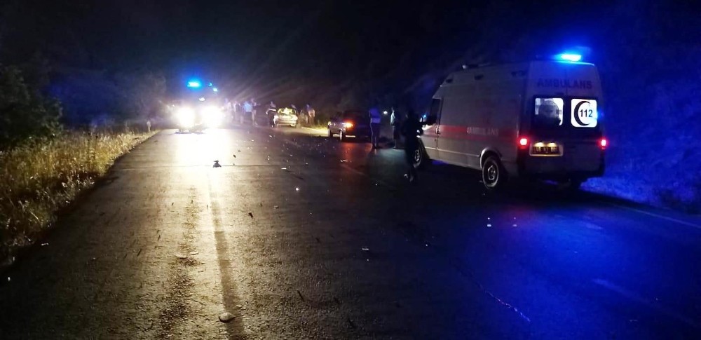 Kahramanmaraş’ta otomobil ile motosiklet çarpıştı: 1 ölü, 1 yaralı
