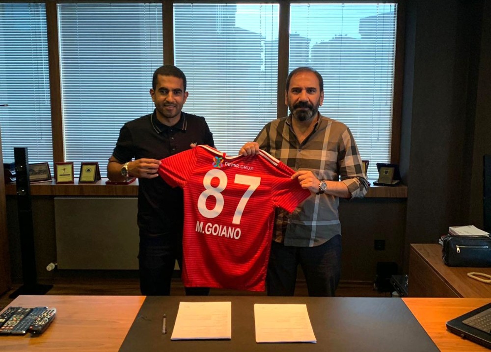 Marcelo Goiano, Demir Grup Sivasspor’da
