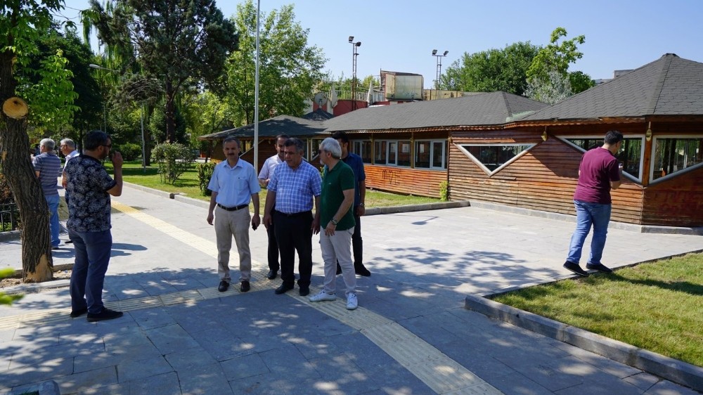 Başkan Kılınç, Mimar Sinan Parkı projesini inceledi
